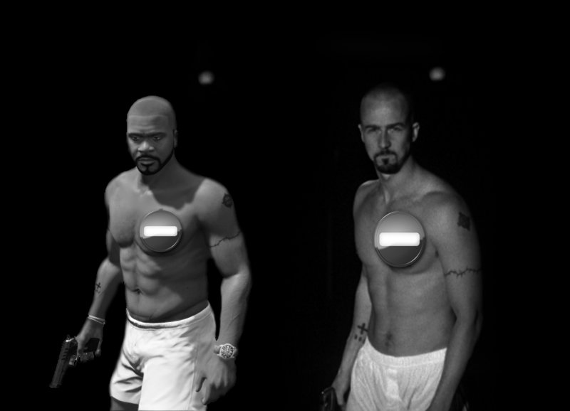 GTA 5 Tattoo Derek Vinyard Mod - GTAinside.com